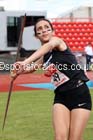 Junior girls javelin, English Schools Track and Field. Photo: David T. Hewitson/Sports for All Pics